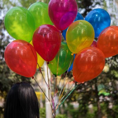 China Party Decorations Crystal Balloons 10 Inch Latex Balloons For Wedding Matte Balloons Wholesale Clear Birthday Baby Shower Party Decorations for sale