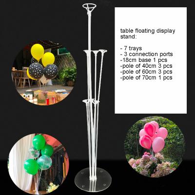 China Party Decorations Balloons Table Floating Props DIY Birthday Wedding Party Balloons Stand Decorations for sale