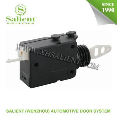 China Plastic Auto Spare Parts Electric Lock 5 Pins Door Lock Central Actuator For Car for sale