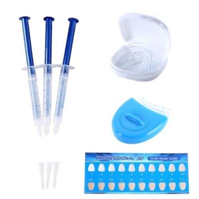 China 2020 Professional Private Label Snow Blue Light Teeth Whitening Kit Home Use Dental Kits Logo Custom Teeth Whitening Led Kit for sale