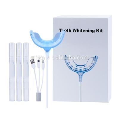 China Effective Tooth Bleaching Professional Teeth Whitening Kit For Clinic 6% Shenzhen Teeth Whitening Kit Teeth Whitening Kit USB Led for sale