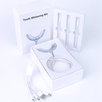 China product ideas new 2021 teeth whitening led kit with free logo teeth whitening kit sample teeth whitening kit can do private labe teeth whitening kit for sale