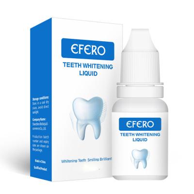 China 1-2 times a day efero teeth whitening essence teeth whitening essence teeth oral hygiene cream whitening essence for sale