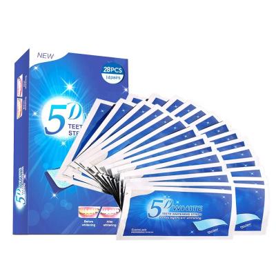 China Convenient Dental Bleaching Consumables Teeth Whitening Strips for sale