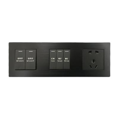 China Mordern 86 Wall Panel Switch AC220V 16A Smart Lamp Switch Panel for sale