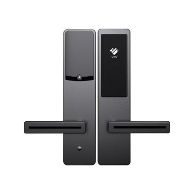 China Safety& High Quality Four Batteries AA Battery Life Stainless Door Fast Smart Door Lock for sale