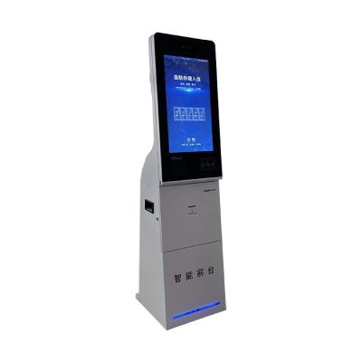 China SDK Kingint self-service credit card smart hotel self-check-in/check-out kiosk payment machine for sale