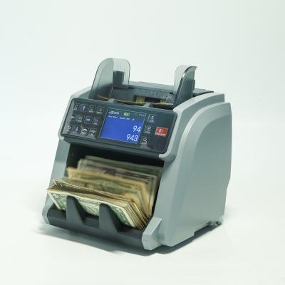 China Automatic Account High Grade Muliti Currency Money Counter Bill Counter Loosing Cash With Led Display for sale