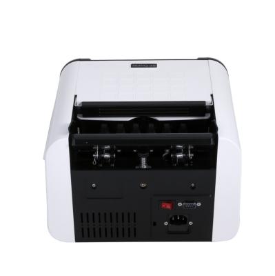 China New Design 2022 Mixed Value CIS Auto Account Portable Automatic Cash Counting Fake Money Machine Detector Money Counter for sale