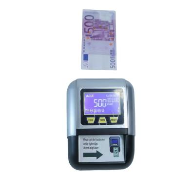 China Hot Sale Automatic Account Money Detector Machines Banknote Detector Money Note Counter Money for sale