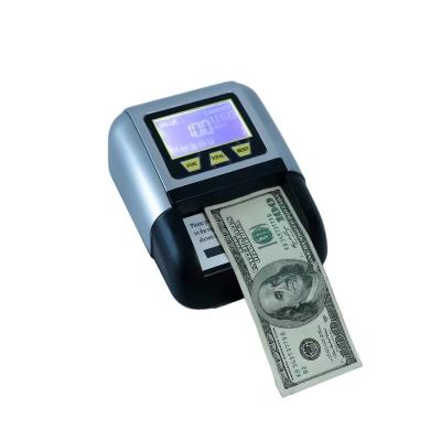 China Portable Mini UV Money Detector Automatic Account Detector Banknote Detector Counterfeit Currency For Sale for sale