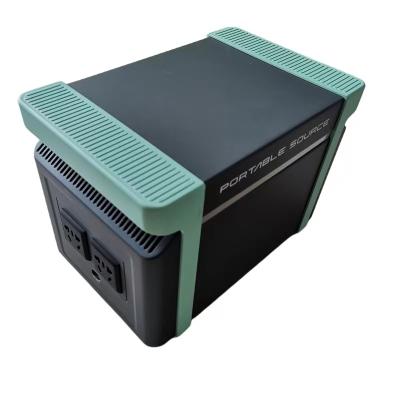 China Support solar panel charging 500W 1000W 1300W power station portable lithium battery for outdoor and home for sale