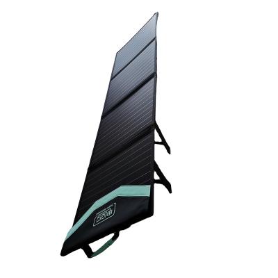 China Hot Sale Renewable Energy 100w Watt PV Solar Panel Four Times Solar Power System Portable Solar Panel Folding Solar Panel Solar Power for sale