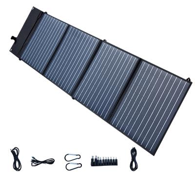 China Wholesale 18V Folding Solar Power System Charger Panel Portable Chargers 60w 100w 120w 200w 300W Camping 100 200 300 Watt Foldable Solar Panels for sale