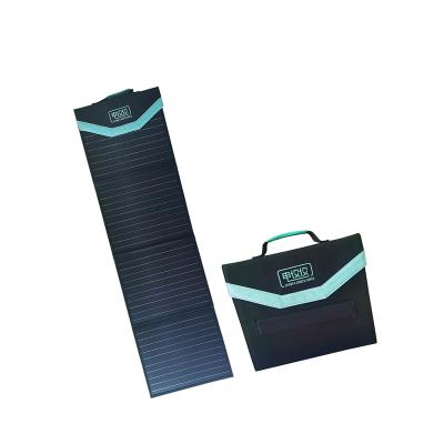 China Solar Power System High Efficiency Outdoor Camping Increasing Traveling Emergency Charging Foldable Solar Panel Kit for sale