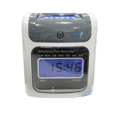 China Hot Selling Worker Use Electronic Time Recorder Machine S-960P for sale