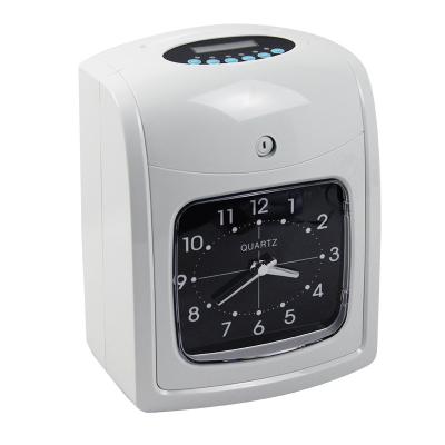 China Electronic S-960P Time Recorder Attendance Punch Card Time Recorder Digital Office Equipment Time Clock for sale