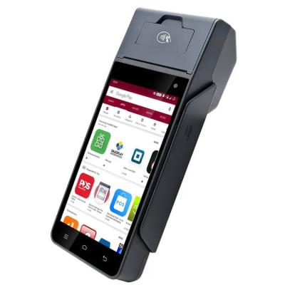 China SDK Factory Sale 5.5 Inch Mobile Payment POS with Scanner 4g android 12 Handheld  pda With nfc Reader thermal printer POS Terminal for sale