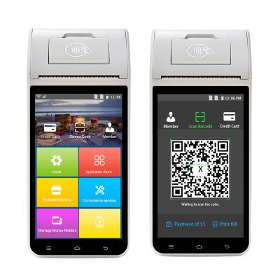 China SDK China best buy pos Android 11 4G Billing mini pos terminal  Handheld Mobile pos system for retail shjop for sale