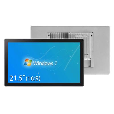 China 21.5 inch wall mount android windows 11 all in one touch screen panel pc for cnc machine 21.5'' TFT-LCD for sale