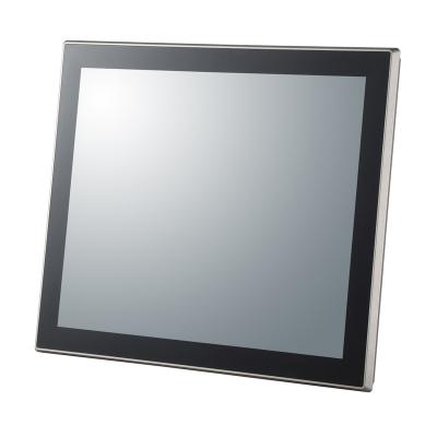 China 19 inch aluminum embedded ip65 waterproof lcd touch screen pc manufacturer poe industrial panel pc 19