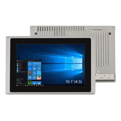 China Factory Direct Sales 10.1 Industrial Control Integrated Machine Embedded X86 Industrial touchable Industrial Tablet Computer 10.1'' TFT-LCD for sale