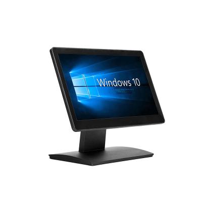 China Metal base and Metal body 15.6 inch Capacitive Touch Screen Display Pos pc touch monitor for business for sale