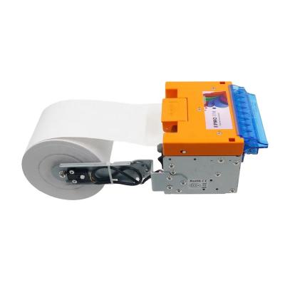 China Thermal kiosk printer Thermal kiosk printer 80mm self ordering kiosk terminal holder printer with auto cutter for sale