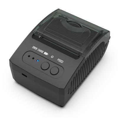 China Retail 2 Inch Portable Thermal Printer Mini Printer 58mm Blue Tooth POS Receipt Printer Mobile Cheap Price China Black Bluetooth Retail for sale