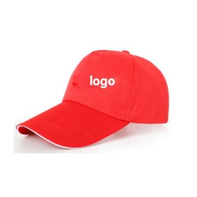 China 5-6 Panels Branding Promotional Hat With Custom Fitted Logo Baseball Caps Hats Advertising Sports Sports Hat for sale