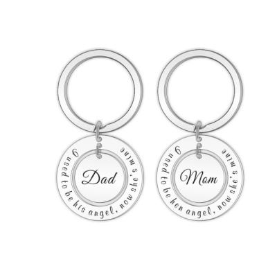 China Durable Product Advertising Promotional Gifts Marketing Gifts Products For Promotion Metal Key Rings Custom Metal Key Chain for sale