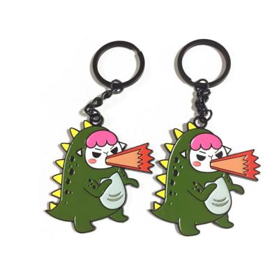 China Durable Promotional Item Gift Items With Customized Promotion Logo Key Rings Custom Keychains Rings Cartoon Key Chain Custom Key Chain for sale