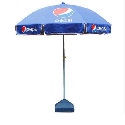 China Outdoor Umbrella Logo Print Advertising Products Promotional Outdoor Parasol Umbrellas Umbrella Garden for sale