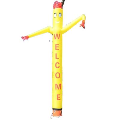 China Wholesale Customized Portable Promotional Item China Fly Type Inflatable Tube Man Inflatable Air Dancers for sale