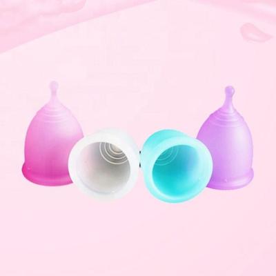 China Wholesale Lady Menstrual Medical Period Silicone Copa Cup Sports Care Menstrual Cup for sale