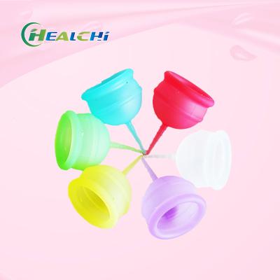 China Organic Period Blood Collection Women Health Care Reusable Menstrual Cup Where To Buy for sale