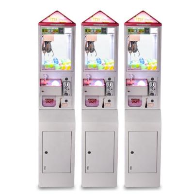 China Metal+ Tempered Glass HIFUN Mini Crane Claw Machine Gift Vending Machine For Sale for sale