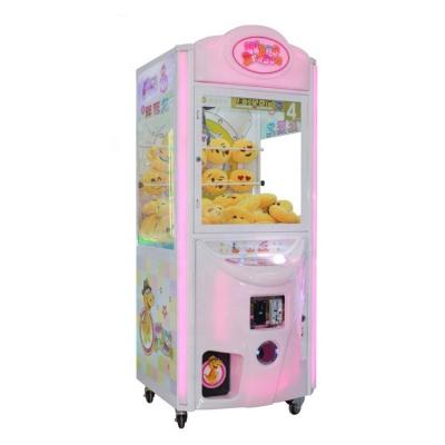 China Plastic+Metal HIFUN Low Price Claw Crane Machine Crane Catch Stuffed Dolls Catch for sale