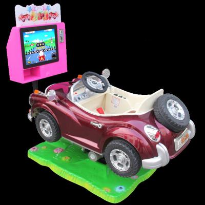 China Metal+Plastic High Revenue Classic Car 3D Kid Rides With Multi Games For Sale for sale