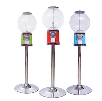 China ABS+PC mini small round capsules toy vending machine candy vending machine gumball machine for sale