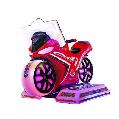 China PP+ABS+PC Simulation Coin Operated Motorcycle Driving Game Machine Arcade Simulator Moto Racing Game Machine For Entertainment for sale