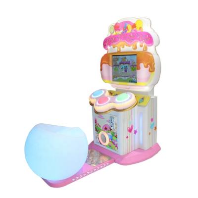 China Small Coin Operated Metal+Plastic Drummer Kids Game Machine Arcade Video Drum Game Machine for sale