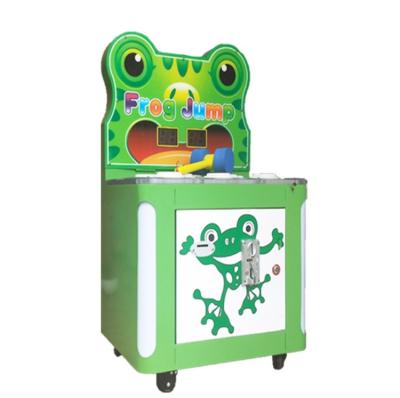 China Best Wood+Plastic Coin Operated The Frog Kids Arcade Hammer Redemption Hitting Mouse Game Machine For Sale for sale