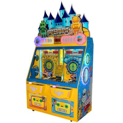 China HIFUN Metal+Wood+Plastic Push Coin Redemption Game Machine Luxury Coin Operated Game Coin Pusher for sale