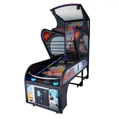 China Metal Luxury Fashion Street Coin Operated Basketball Arcade Game Machine For Sale for sale