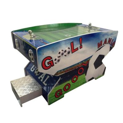 China Wood+Metal+Acrylic Coin Operated Kids Football Shooting Game Machine Table Football Arcade Game Machine for sale