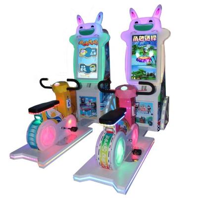 China Cheap Metal+Acrylic Price Indoor Sports Amusement Bike Coin Operated Simulator Bike Racing Game Machine For Sale for sale