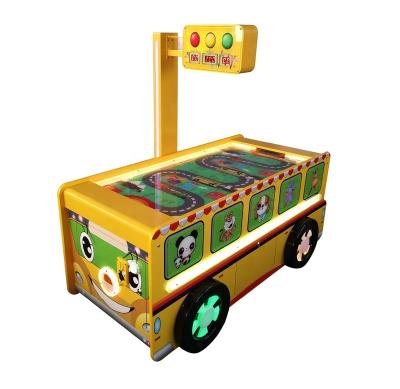 China Hot Sale Wooden+Metal Amusement Kids Air Hockey Coin Operated Amusement Game Machine For Baby for sale