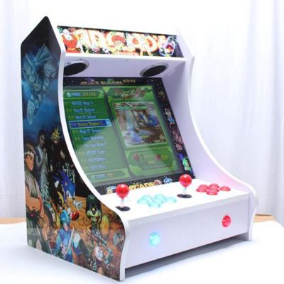 China Retro Wooden MDF Arcade Games Machine Top Coin Operated Classic Bar Table Top Machine Arcade Video Game Arcade Machine for sale