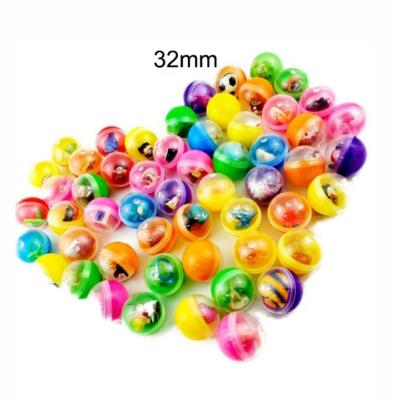 China ABS+PC gashapon machine gashapon 45mm capsule toys 50mm twist eggs 70mm gashapon ball for gift vending machine for sale